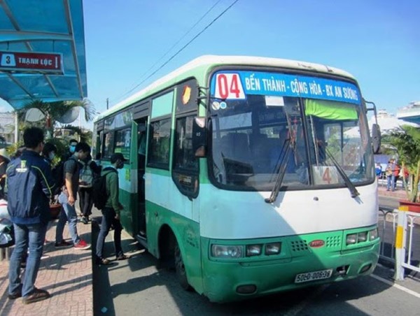 TP Hồ Chí Minh điều chỉnh lộ trình 5 tuyến xe buýt kết nối sân bay Tân Sơn Nhất
