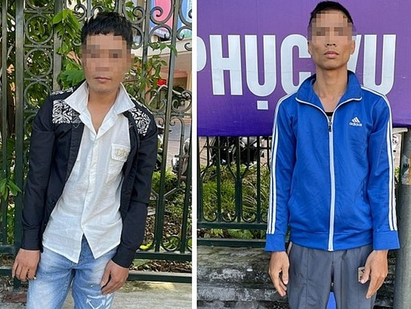 Từ chiếc vam phá khoá trong túi quần, 2 thanh niên bị phát hiện đi xe máy từng mất trộm