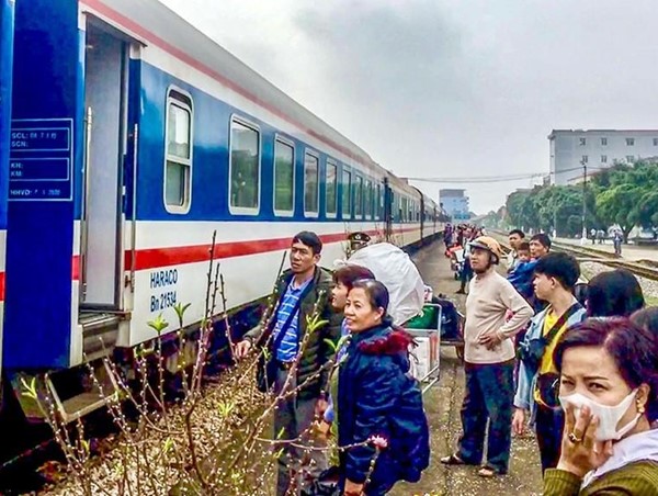 Đường sắt mở bán vé tàu tập thể Tết Nguyên đán từ ngày 25/10