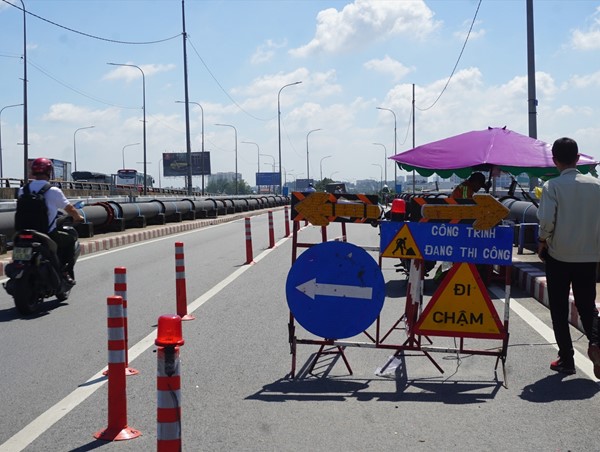 TP Hồ Chí Minh thành lập tổ điều tra sự cố công trình cầu Bình Phước 1