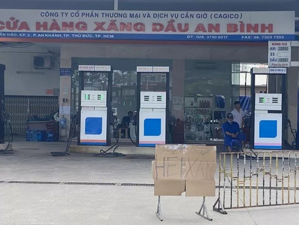 Xử lý nghiêm các hành vi đầu cơ găm hàng, buôn lậu xăng dầu