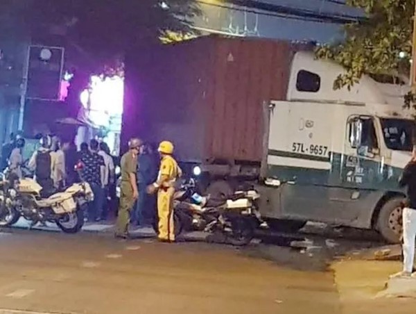 Một trưởng Công an phường tử vong sau va chạm giao thông