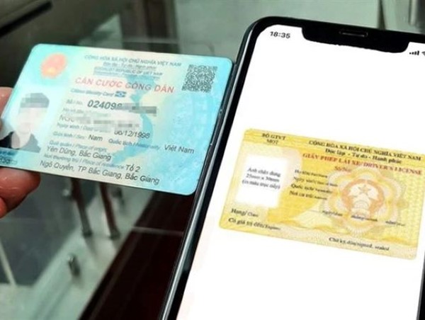 Có được mang CCCD gắn chip thay GPLX khi tham gia giao thông không?