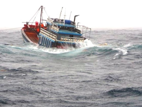 Ngành giao thông sẵn sàng ứng phó áp thấp nhiệt đới trên Biển Đông