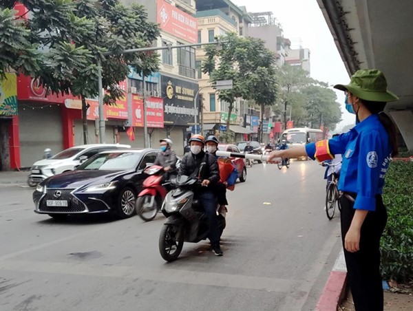 Xây dựng mô hình, giải pháp, công trình gắn với chủ đề hàng năm về an toàn giao thông 