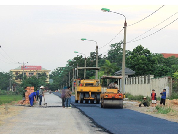 Ngành Giao thông vận tải chung sức xây dựng nông thôn mới