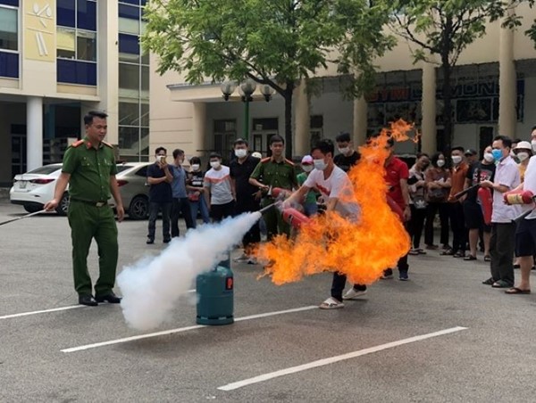 Hà Nội: Tăng cường công tác thanh tra, kiểm tra về phòng cháy, chữa cháy