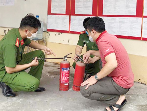 Các biện pháp an toàn phòng cháy chữa cháy trong mùa hanh khô