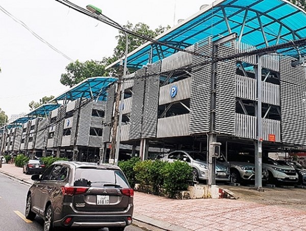 Giải bài toán thiếu bãi đỗ xe bằng cách nào?