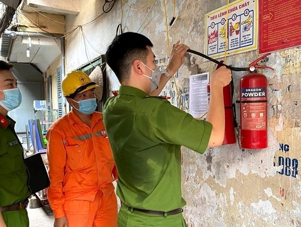 Hà Nội tổng rà soát, kiểm tra công tác phòng cháy, chữa cháy, cứu nạn, cứu hộ