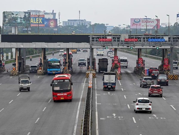 Trạm thu phí chây ì
