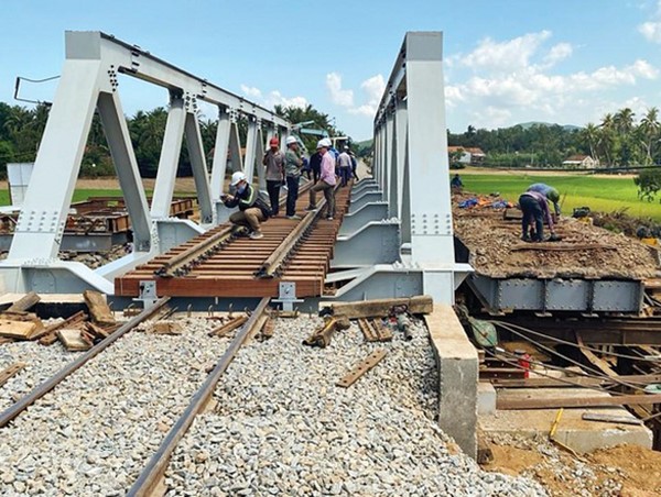 Vốn đầu tư phát triển hạ tầng đường sắt quốc gia giai đoạn 2021-2025 là hơn 15.000 tỷ đồng