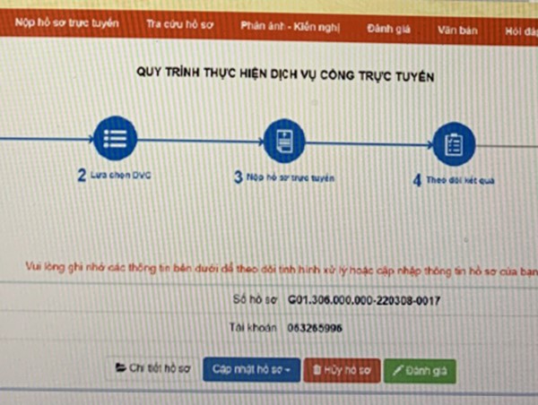 Bộ Công an hướng dẫn người dân thủ tục đăng ký tạm trú trực tuyến