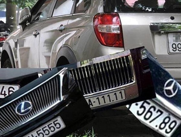 Thí điểm đấu giá biển số ô tô, đề xuất giá khởi điểm vùng 1 là 40 triệu đồng