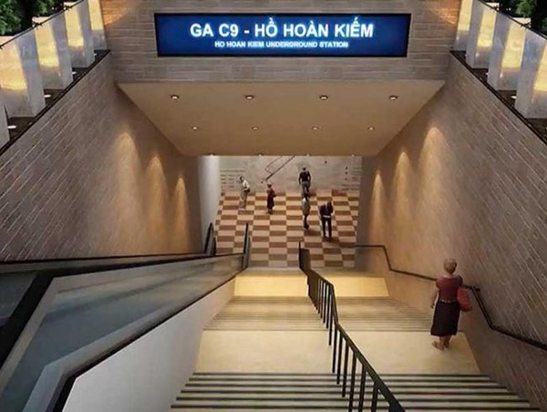 Đường sắt đô thị Nam Thăng Long-Trần Hưng Đạo xin điều chỉnh tổng mức đầu tư