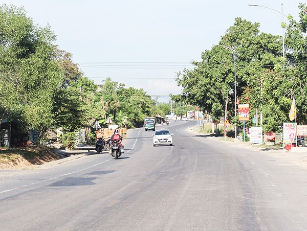 Xem xét nâng cấp tỉnh lộ 865 thành quốc lộ 