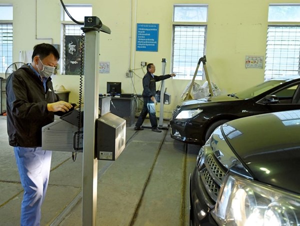 Các trung tâm đăng kiểm nghiêm túc thực hiện quy định về kiểm định xe cơ giới