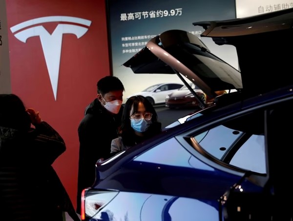 Tesla giảm giá một số mẫu xe tại thị trường Trung Quốc