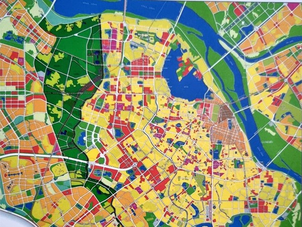 Giữ vành đai xanh cho đô thị Hà Nội