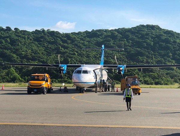 Bảo đảm tiến độ mở rộng Cảng hàng không Côn Đảo