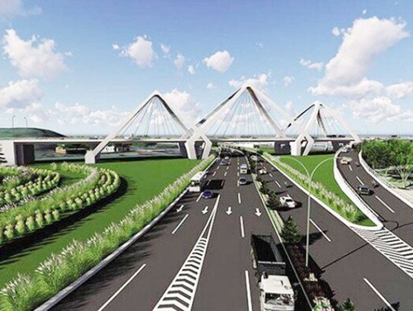 Hà Nội điều chỉnh cục bộ chỉ giới đường đỏ đường Vành đai 4 