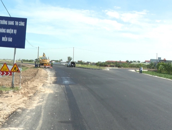 Tăng cường công tác duy tu, sửa chữa Quốc lộ 37 qua Chí Linh, Hải Dương