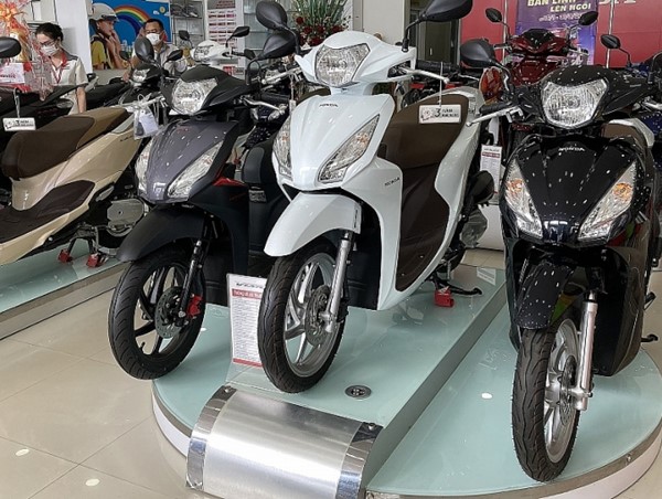 Bảng giá xe Honda tháng 11/2022