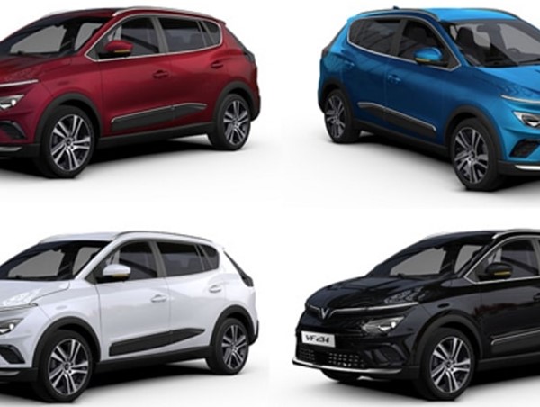 730 xe ô tô VF e34 bị triệu hồi vì lỗi cảm biến