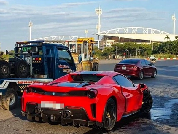 Xác định chủ sở hữu xe ô tô Ferrari gây tai nạn chết người