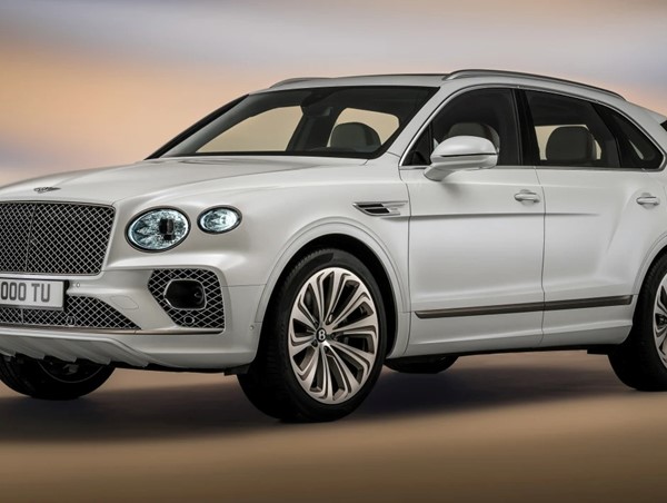 Bentley Bentayga Odyssean Edition lộ diện