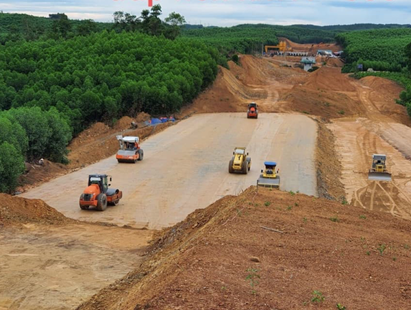 Sử dụng chi phí dự phòng dự án thành phần đoạn Quốc lộ 45 - Nghi Sơn