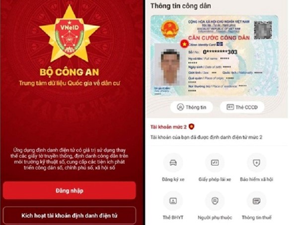 Những trường hợp sẽ bị khóa tài khoản định danh điện tử