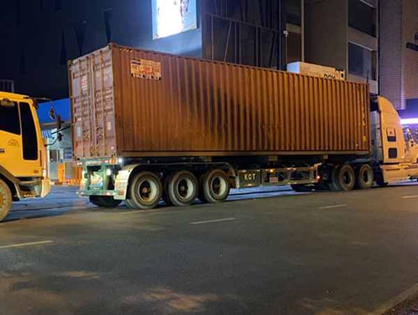 Từ 5/11, cấm xe sơmi rơ-mooc trên 2 tuyến đường ở quận 3