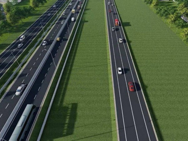 Hà Nội triển khai công tác giải phóng mặt bằng đường Vành đai 4 - Vùng Thủ đô