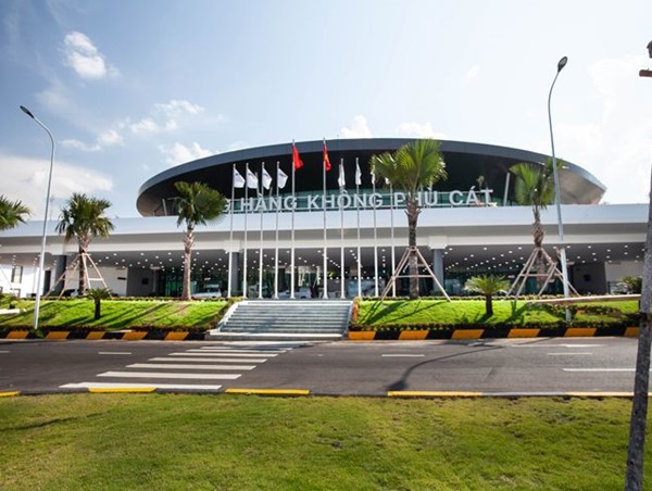 Bình Định kiến nghị nâng cấp cảng hàng không Phù Cát thành sân bay quốc tế