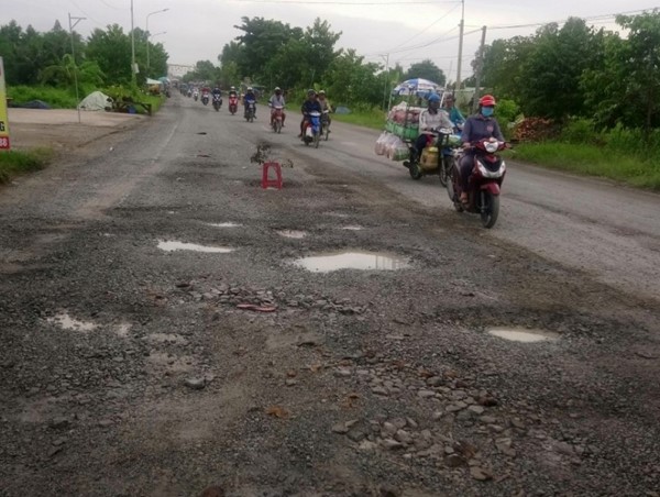 Kiên Giang: Khẩn cấp sửa chữa 2 tuyến quốc lộ và đường hành lang ven biển
