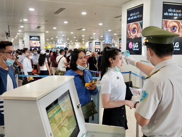 Giám sát chặt chẽ dịch bệnh đậu mùa khỉ ngay tại các cửa khẩu