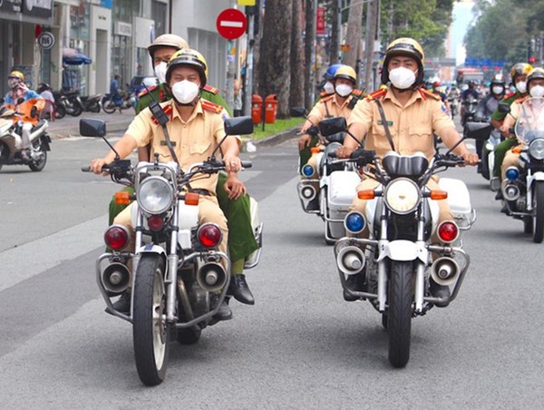 Mở đợt cao điểm bảo đảm trật tự, an toàn giao thông dịp Tết Nguyên đán