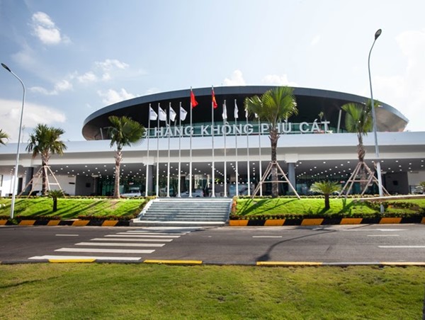 Bộ GTVT ủng hộ tỉnh Bình Định xã hội hóa sân bay Phù Cát