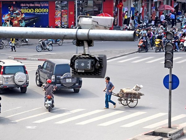 Hà Nội: Danh sách ô tô bị phạt nguội tháng 10/2022