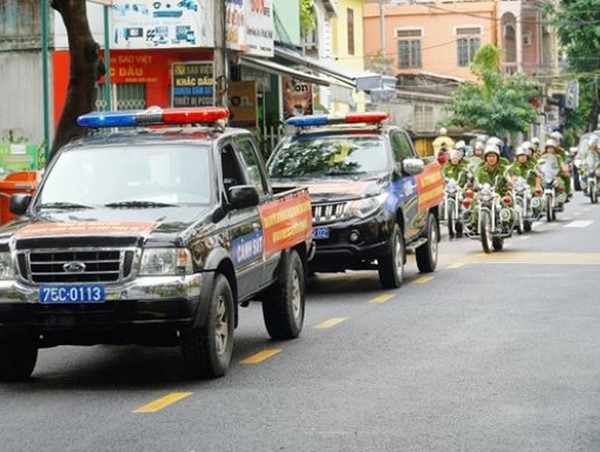 Thừa Thiên Huế: Tăng cường bảo đảm an ninh, trật tự dịp Tết Quý Mão 2023