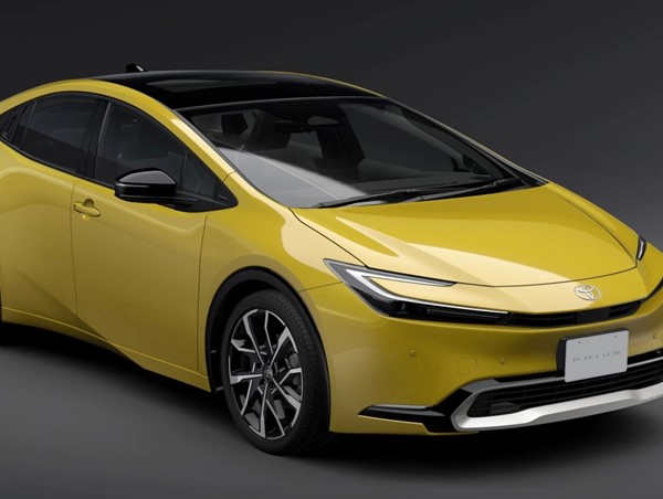  Toyota ra mắt phiên bản mới của mẫu xe lai Prius