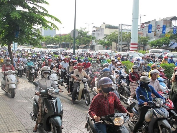 TP Hồ Chí Minh mở cao điểm bảo đảm trật tự an toàn giao thông dịp cuối năm