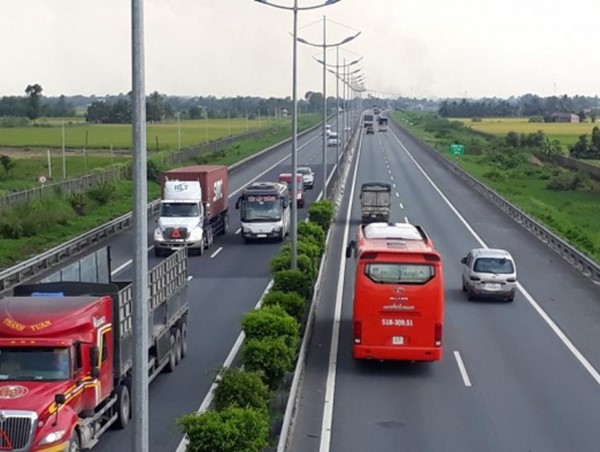 Đề xuất mở rộng cao tốc TP Hồ Chí Minh - Trung Lương lên 8 làn xe