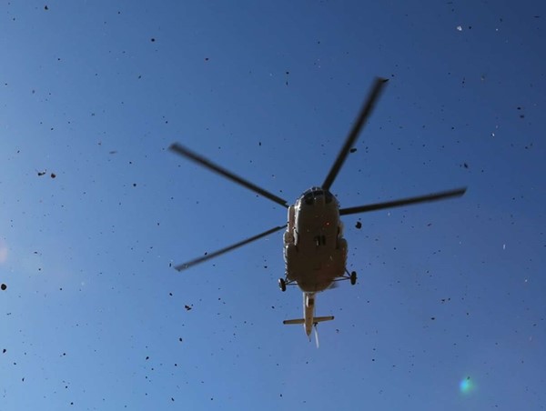 Rơi trực thăng tại Mexico, 5 người thiệt mạng