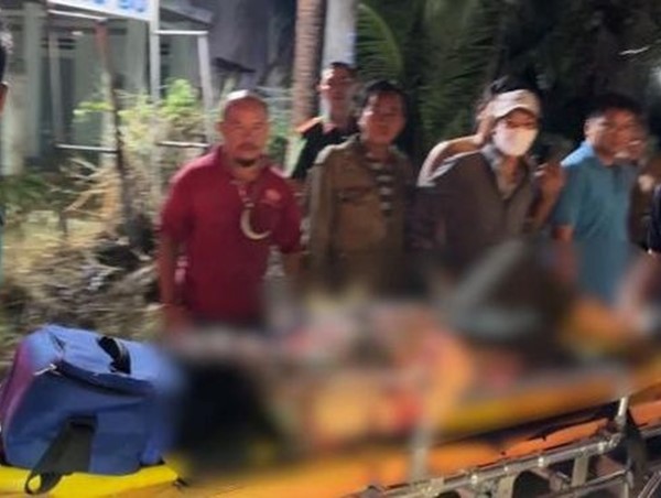 Lật xe giường nằm trong đêm, một nữ hành khách bị thương nặng