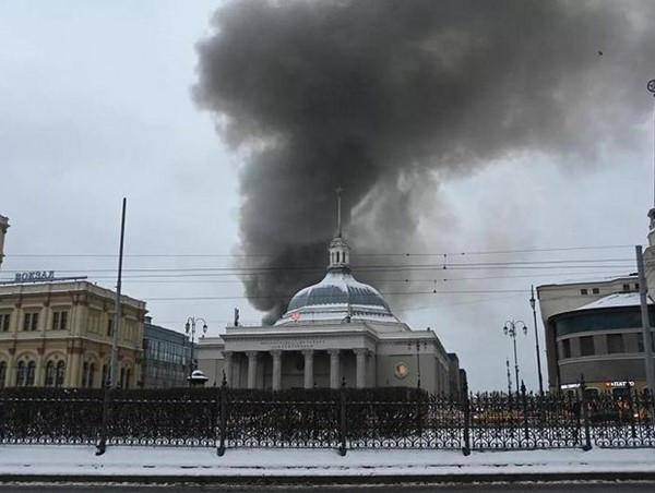 Hỏa hoạn ở trung tâm Moscow, 6 người thiệt mạng