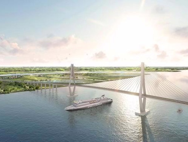 Đẩy nhanh giải phóng mặt bằng dự án cầu Rạch Miễu 2