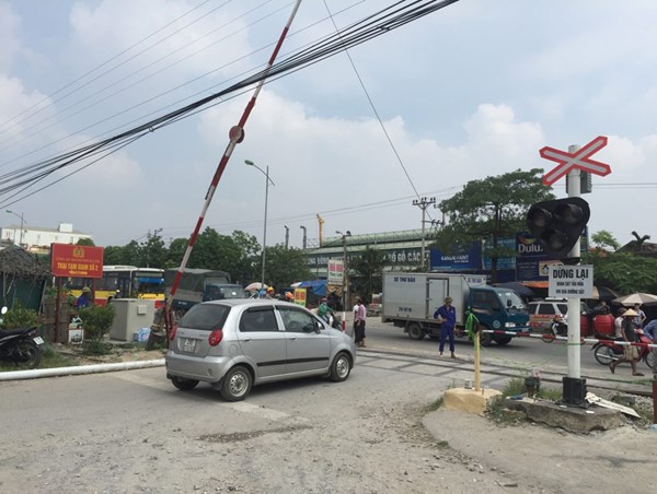Đề nghị nâng cấp, cải tạo 2 đường ngang qua đường sắt tại TP Hải Dương