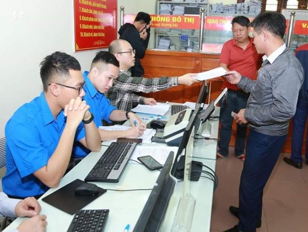 Triển khai dịch vụ công đổi giấy phép lái xe trực tuyến mức độ 4 